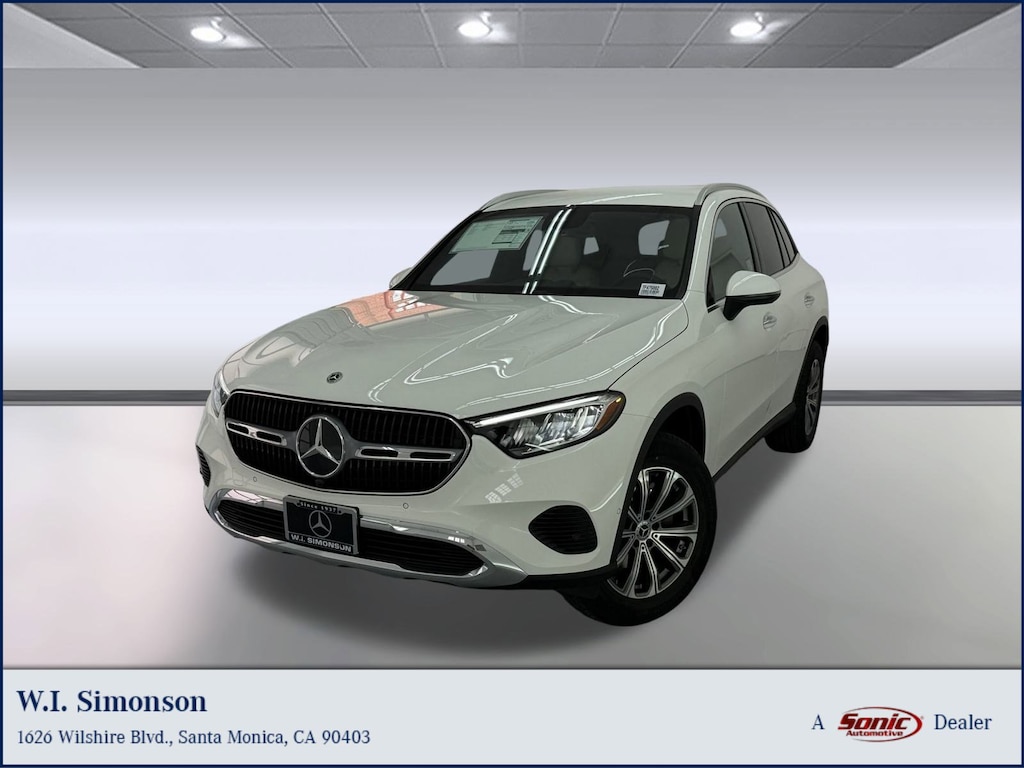 New 2026 Mercedes-Benz GLC 300 SUV