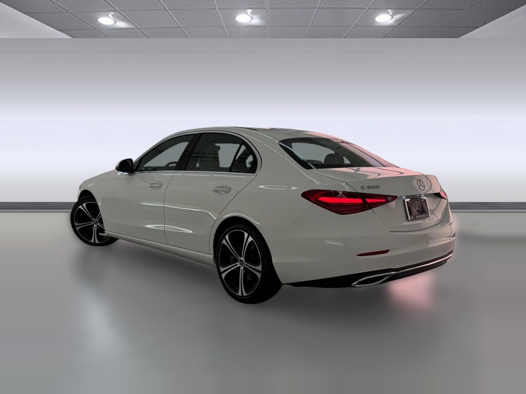Certified 2022 Mercedes-Benz C-Class C 300 Sedan