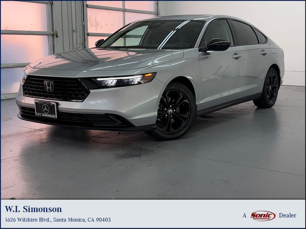 Used 2025 Honda Accord SE Sedan