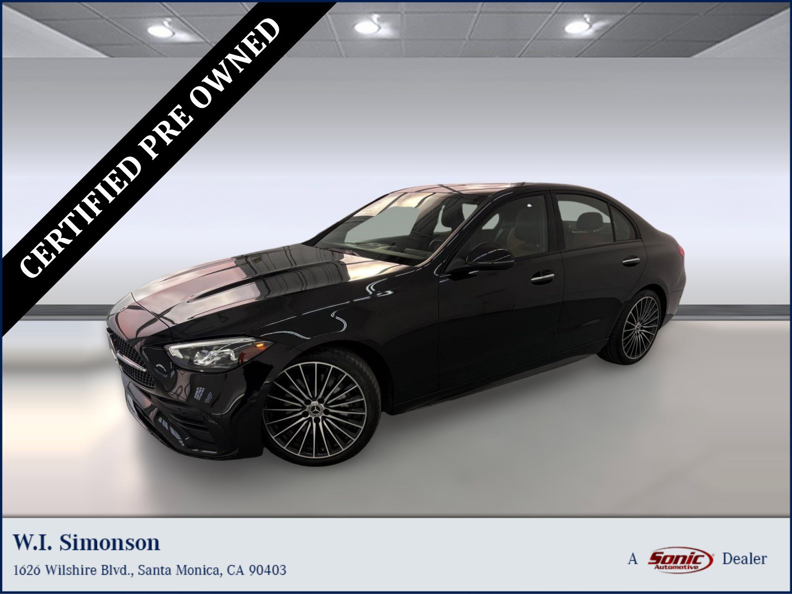 2023 Mercedes-Benz C-Class Sedan C 300