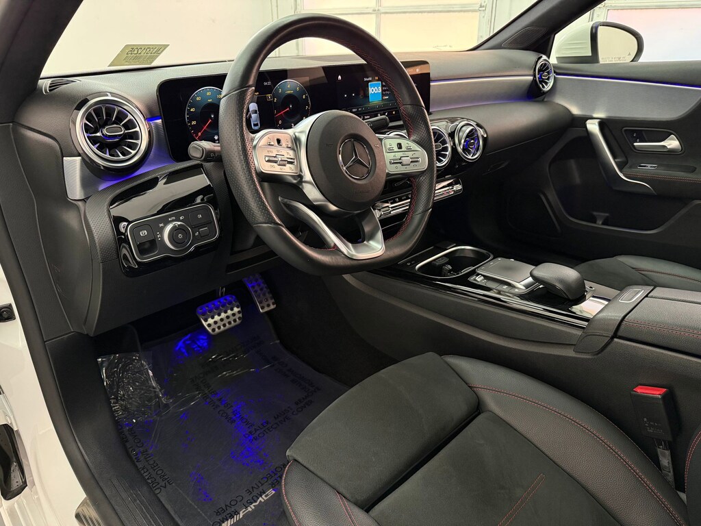 Certified 2022 Mercedes-Benz A-Class A 220 Sedan