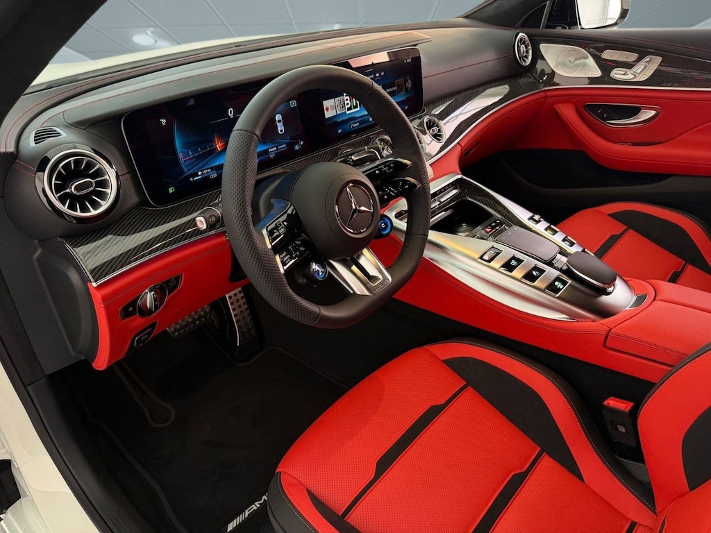 New 2026 Mercedes-Benz AMG GT 43 4-Door 4MATIC Hatchback