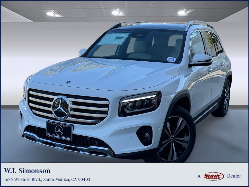 New 2026 Mercedes-Benz GLB 250  SUV