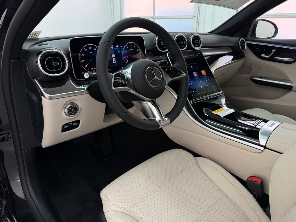 New 2026 Mercedes-Benz C 300 Sedan
