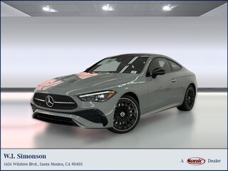 2026 Mercedes-Benz CLE 450 4MATIC Coupe