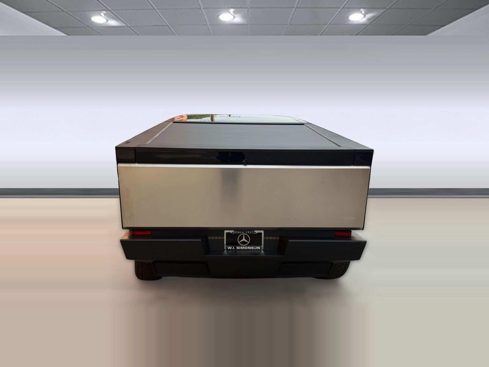 2025 Tesla Cybertruck Cyberbeast photo 6