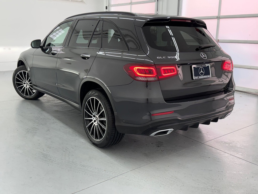 Certified 2021 Mercedes-Benz GLC 300 GLC 300 SUV