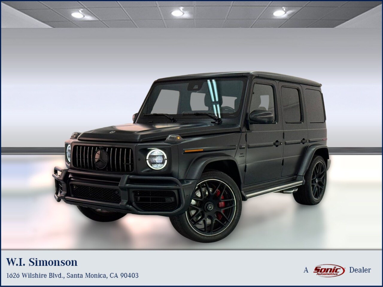 2023 Mercedes-Benz AMG G 63 AMG G 63 — photo 1 of 1