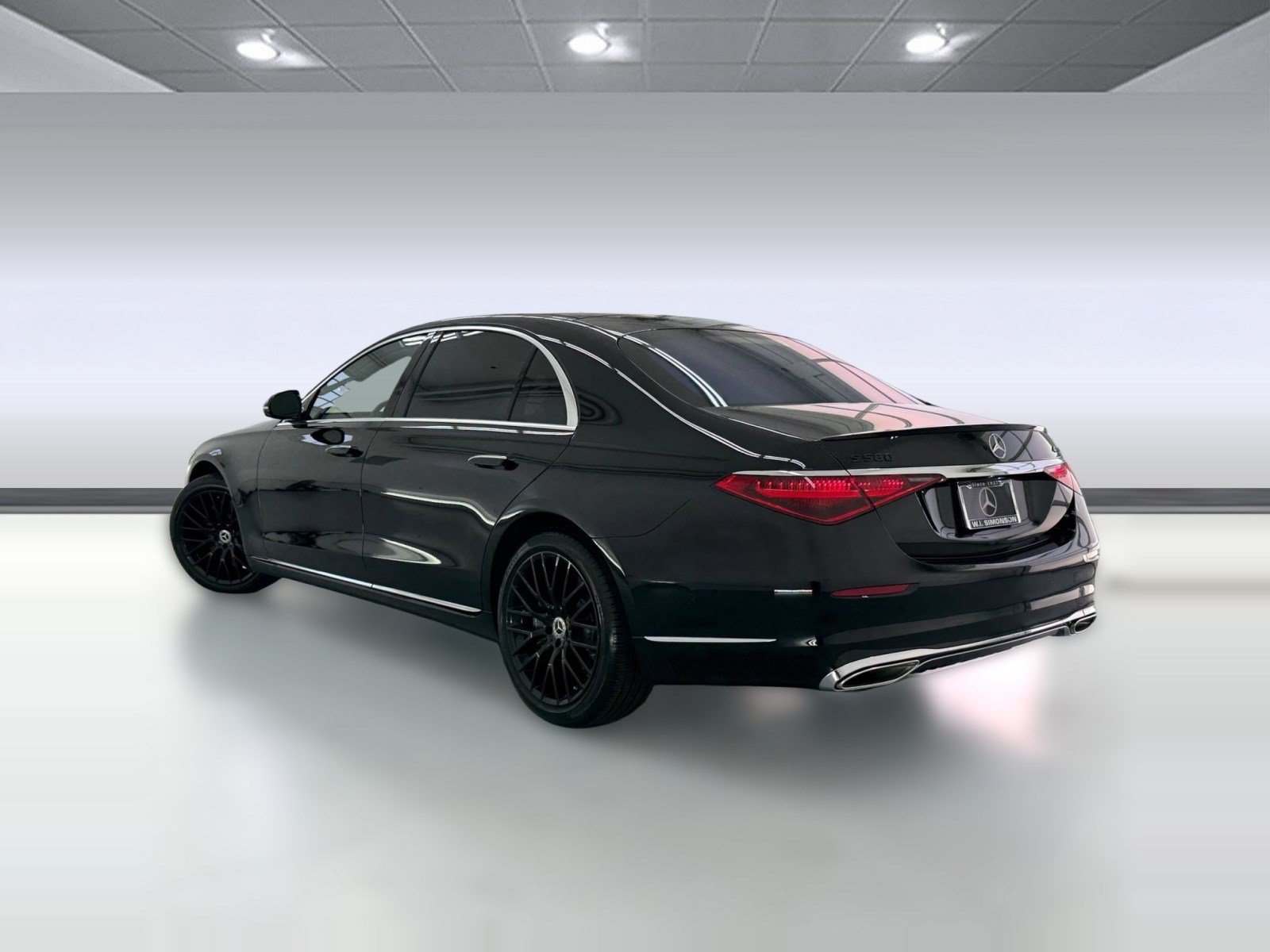 Certified 2025 Mercedes-Benz S-Class S 580 Sedan