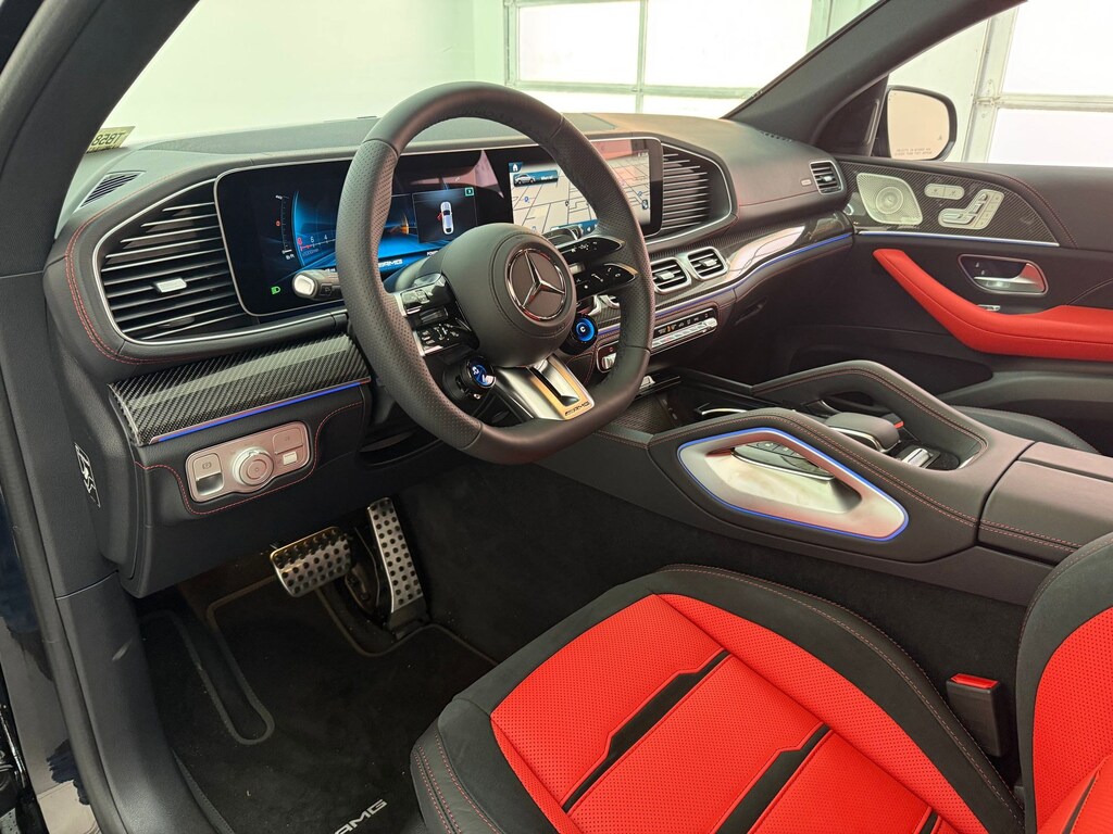 New 2026 Mercedes-Benz AMG GLE 53 4MATIC Coupe