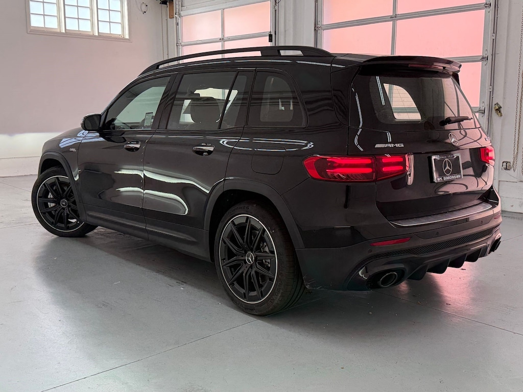New 2026 Mercedes-Benz AMG GLB 35 4MATIC SUV