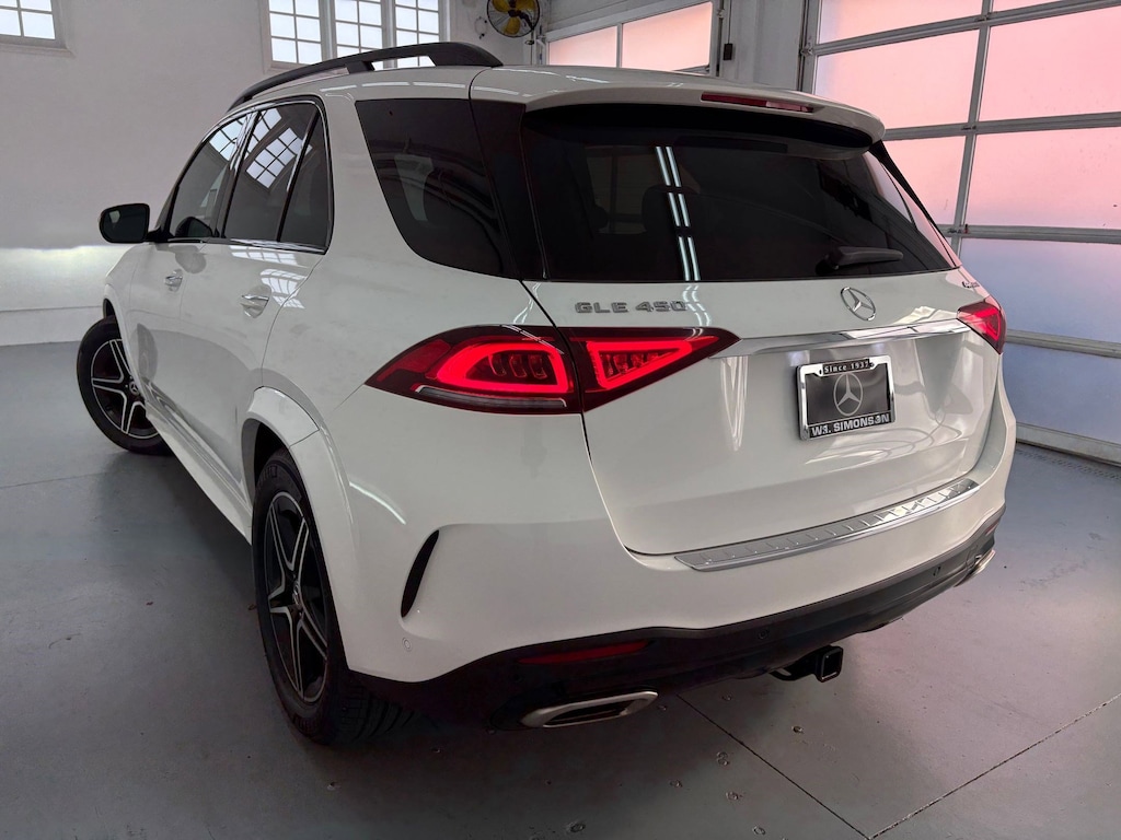 Certified 2022 Mercedes-Benz GLE 450 GLE 450 SUV