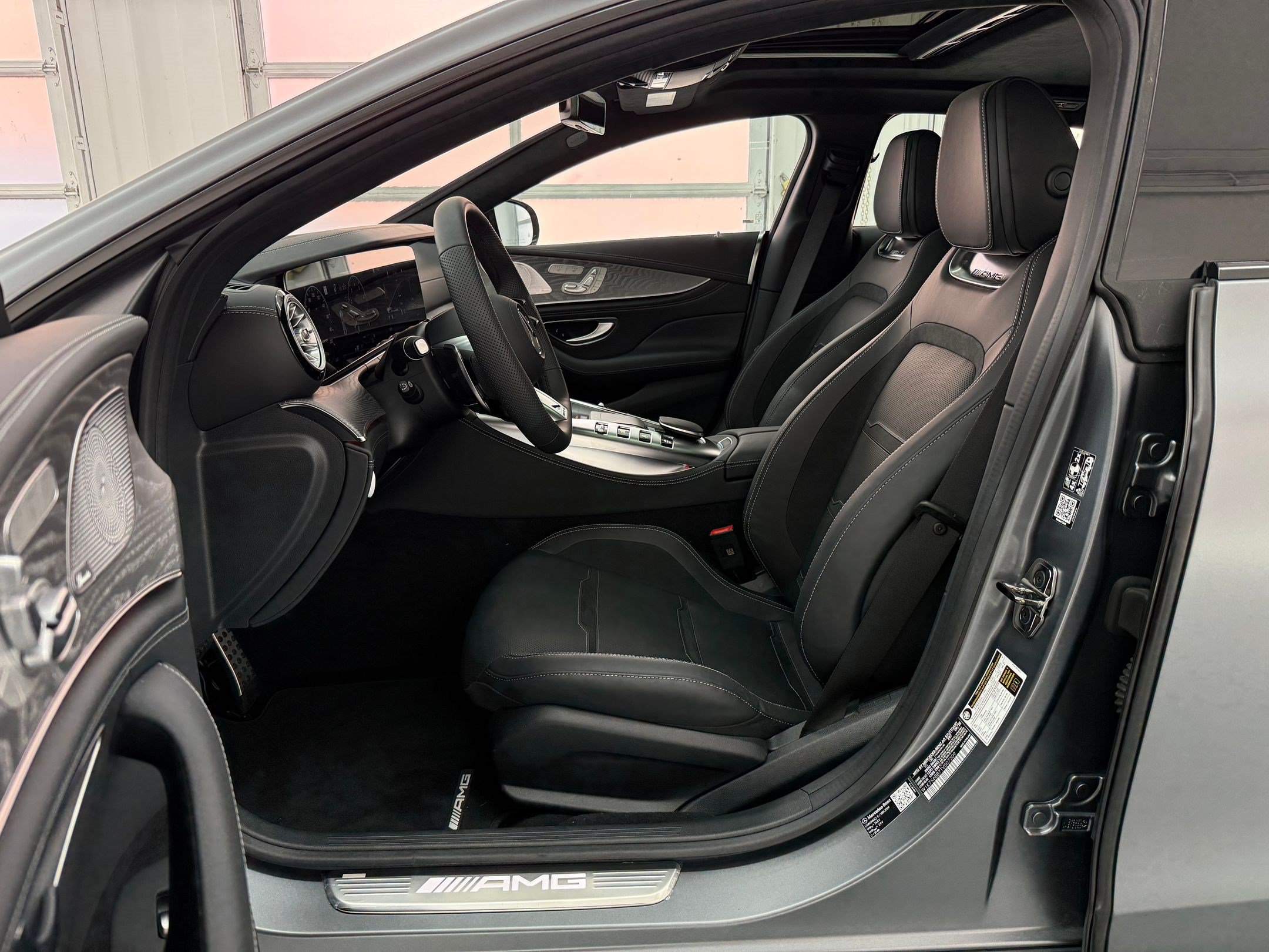 AMG GT 53 4-Door 4MATIC Hatchback