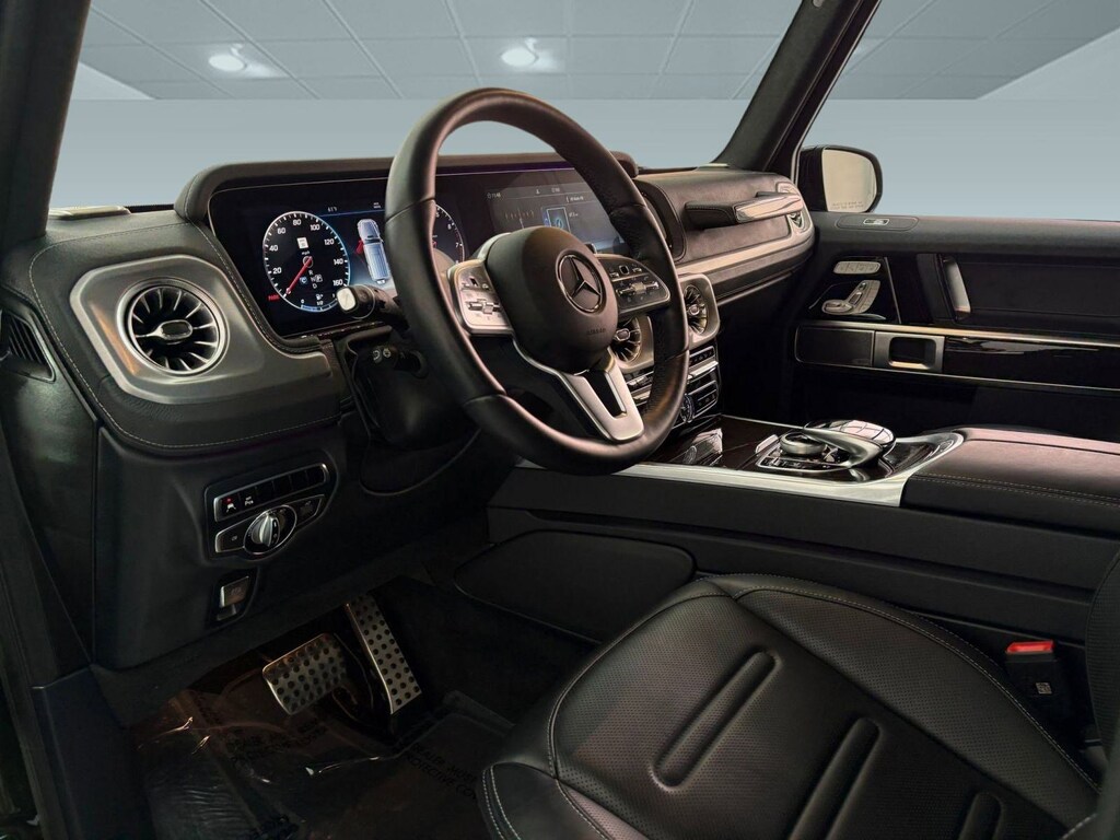 Certified 2024 Mercedes-Benz G-Class G 550 SUV