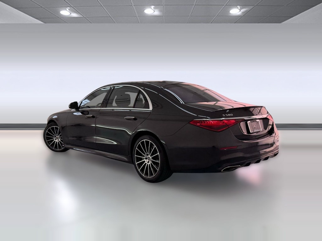 Certified 2022 Mercedes-Benz S-Class S 580 Sedan