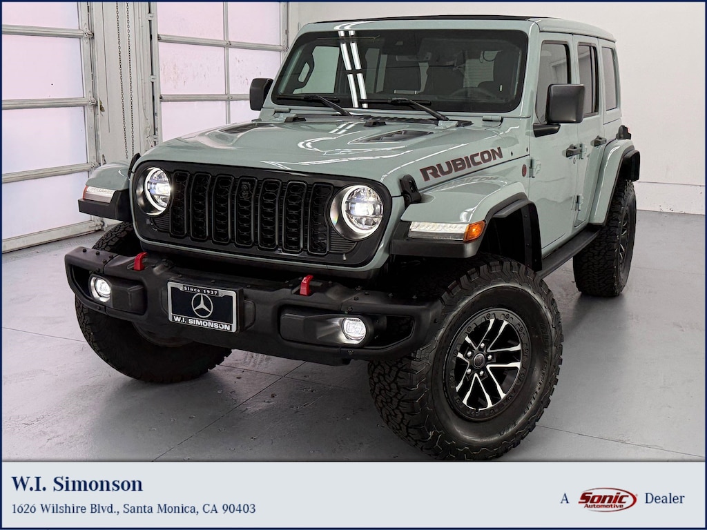 Used 2024 Jeep Wrangler Rubicon X SUV