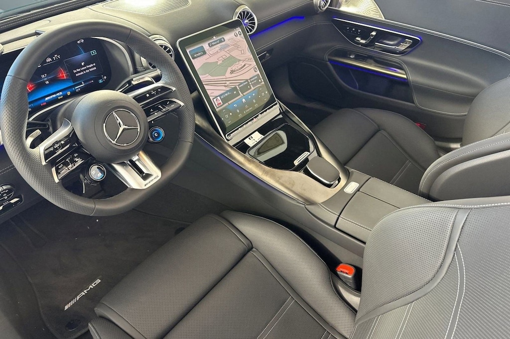 New 2025 Mercedes-Benz AMG SL 55 4MATIC Convertible