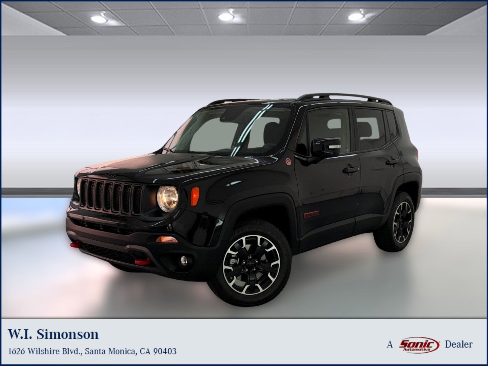 2023 Jeep Renegade Trailhawk