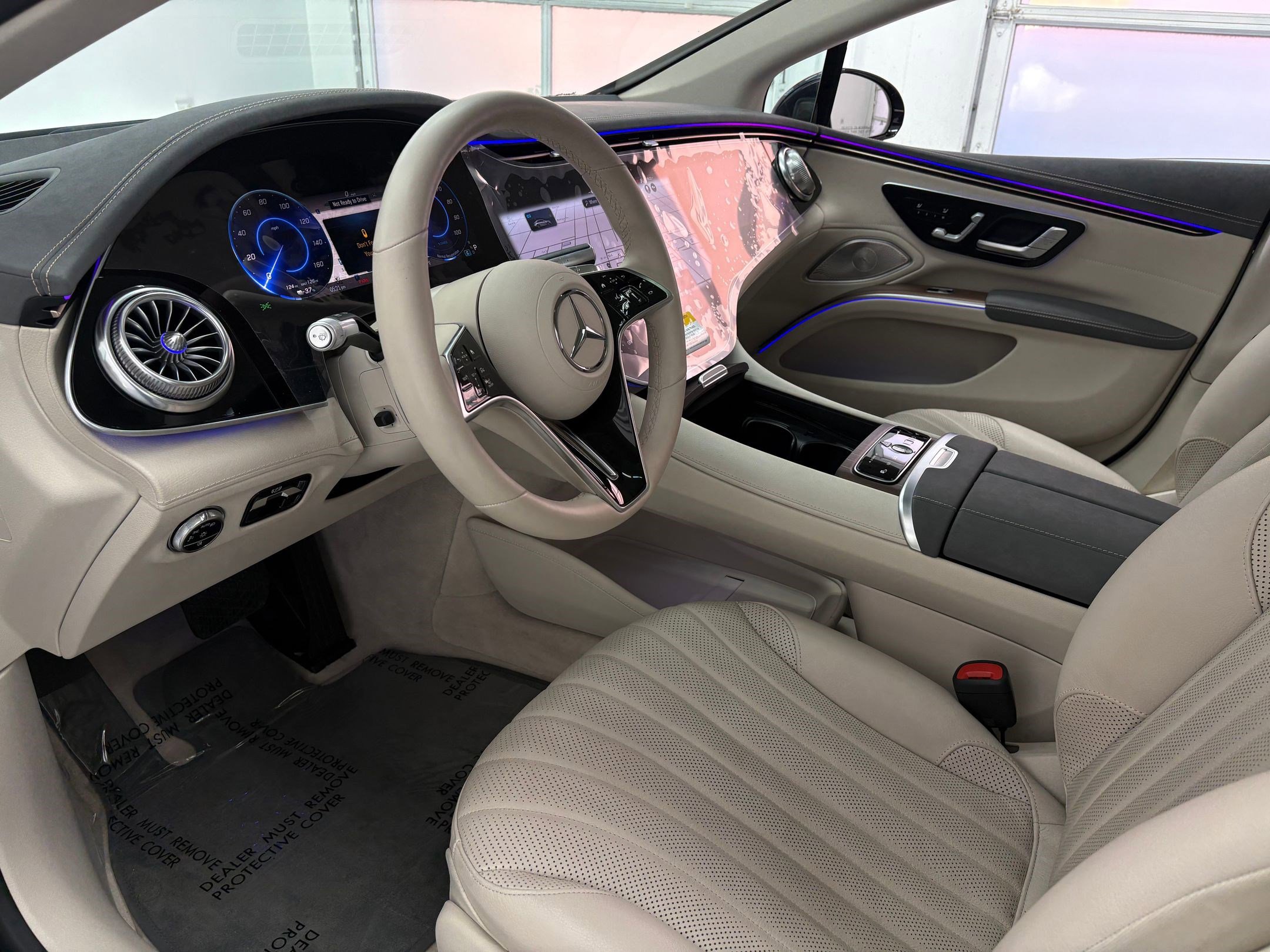 2022 Mercedes Benz EQS Sedan 580 4MATIC photo 4