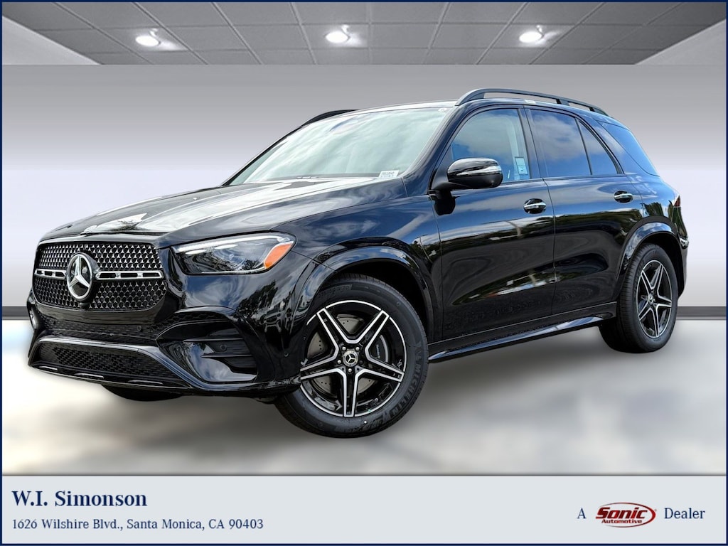 New 2026 Mercedes-Benz GLE 450 4MATIC SUV