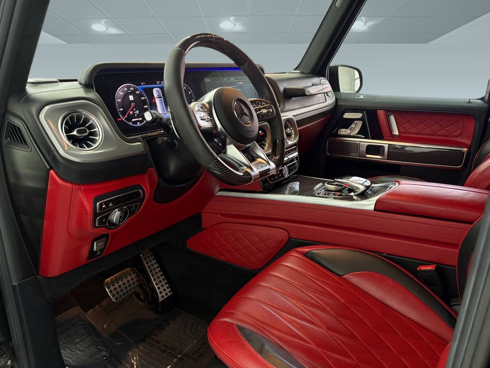 2021 Mercedes Benz G AMG 63 photo 3