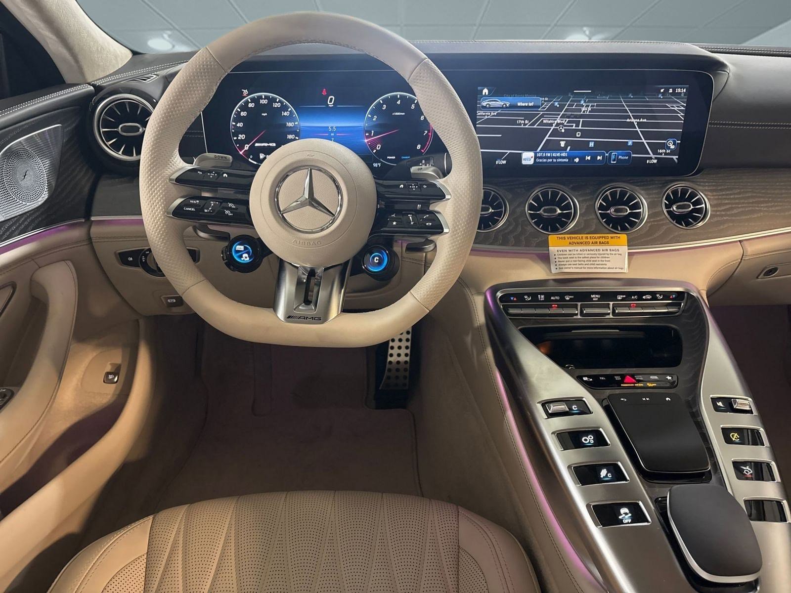 2024 Mercedes Benz AMG GT photo 4