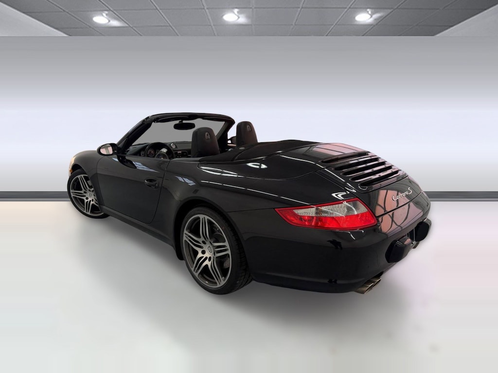 Used 2008 Porsche 911 Carrera S Convertible