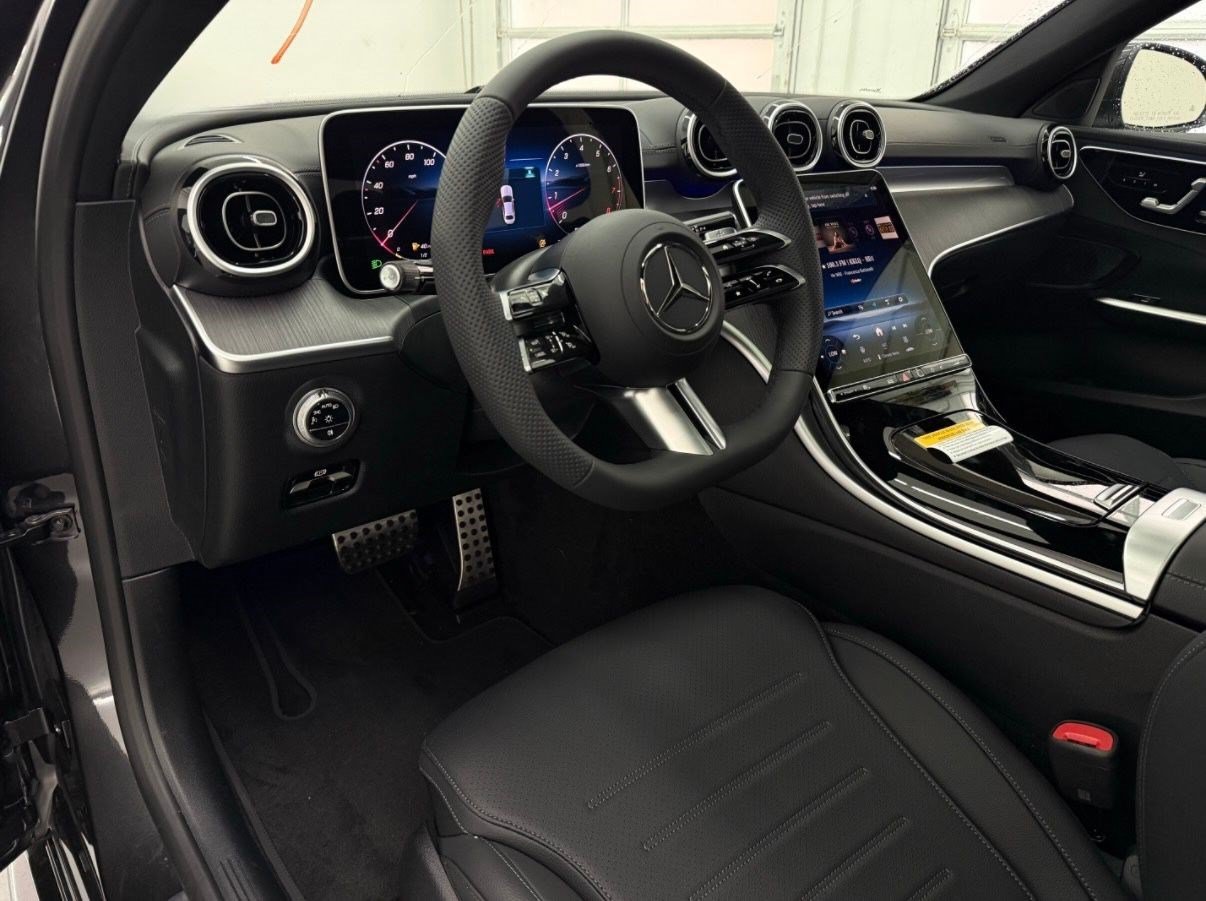 New 2026 Mercedes-Benz C-Class C 300 Sedan