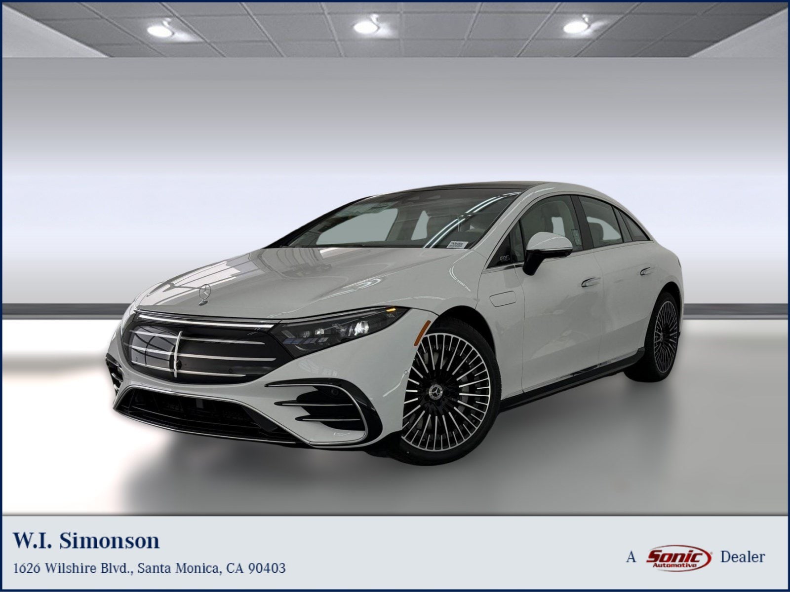 2026 Mercedes-Benz EQS Base