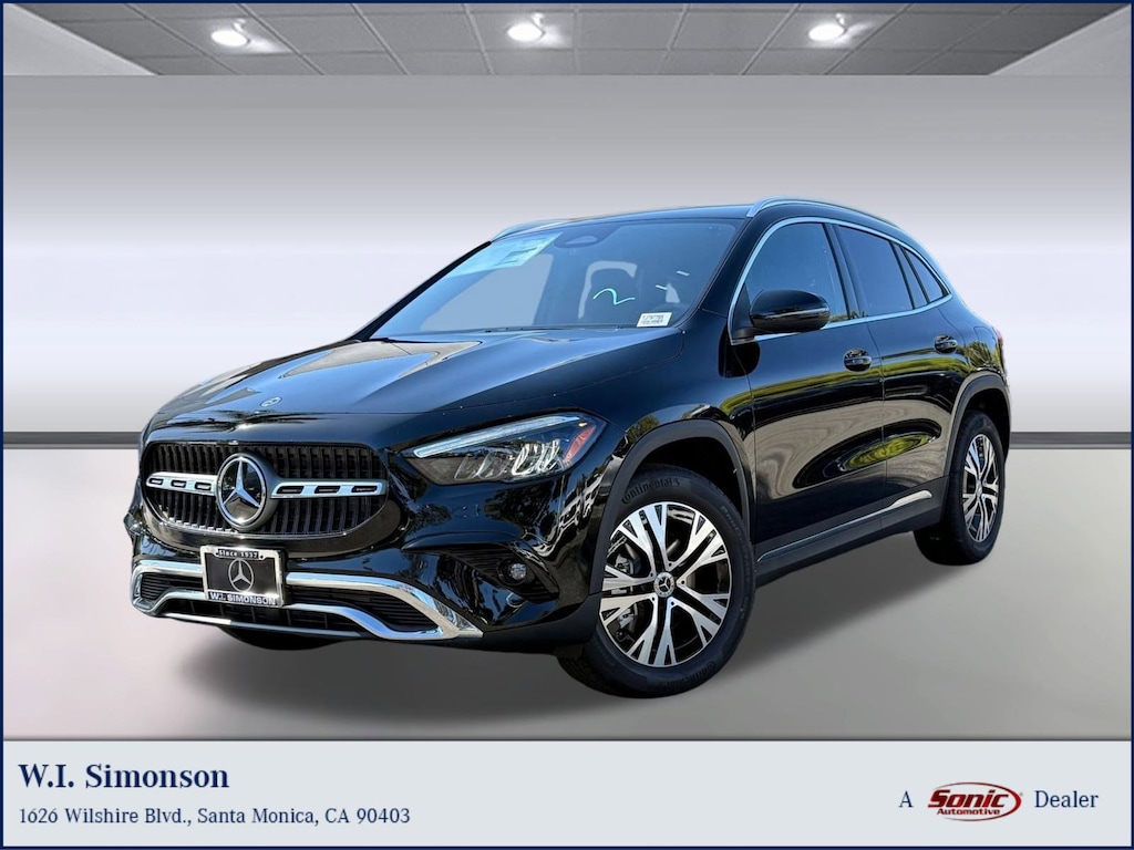 New 2026 Mercedes-Benz GLA 250 SUV