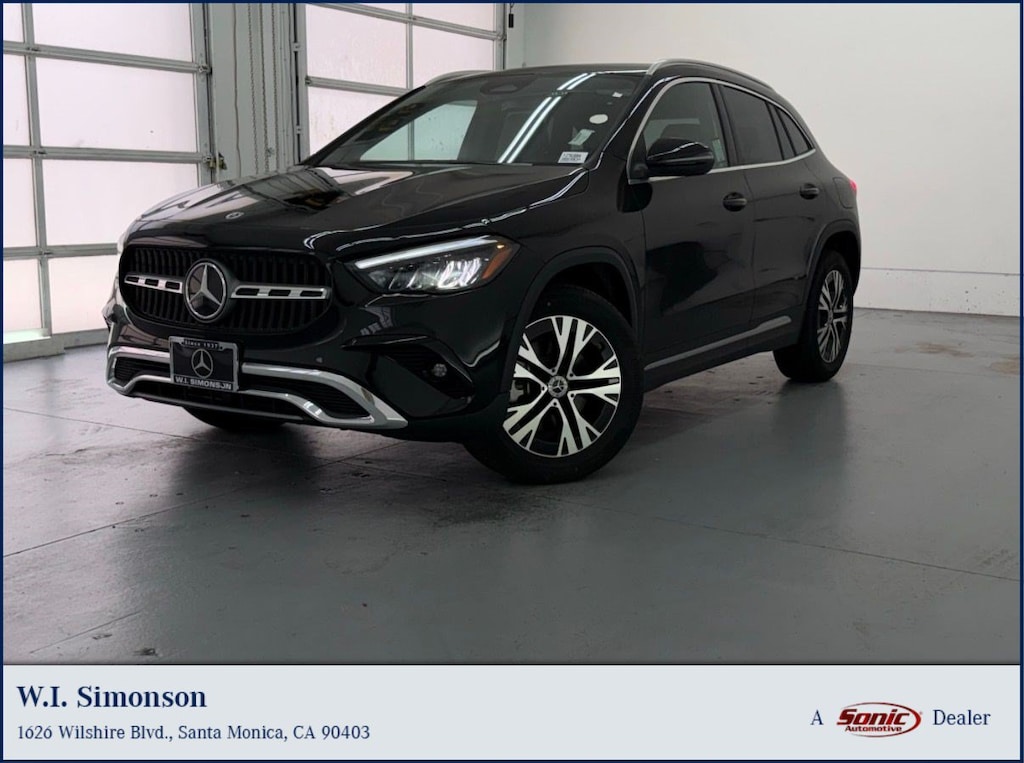 New 2026 Mercedes-Benz GLA 250 SUV