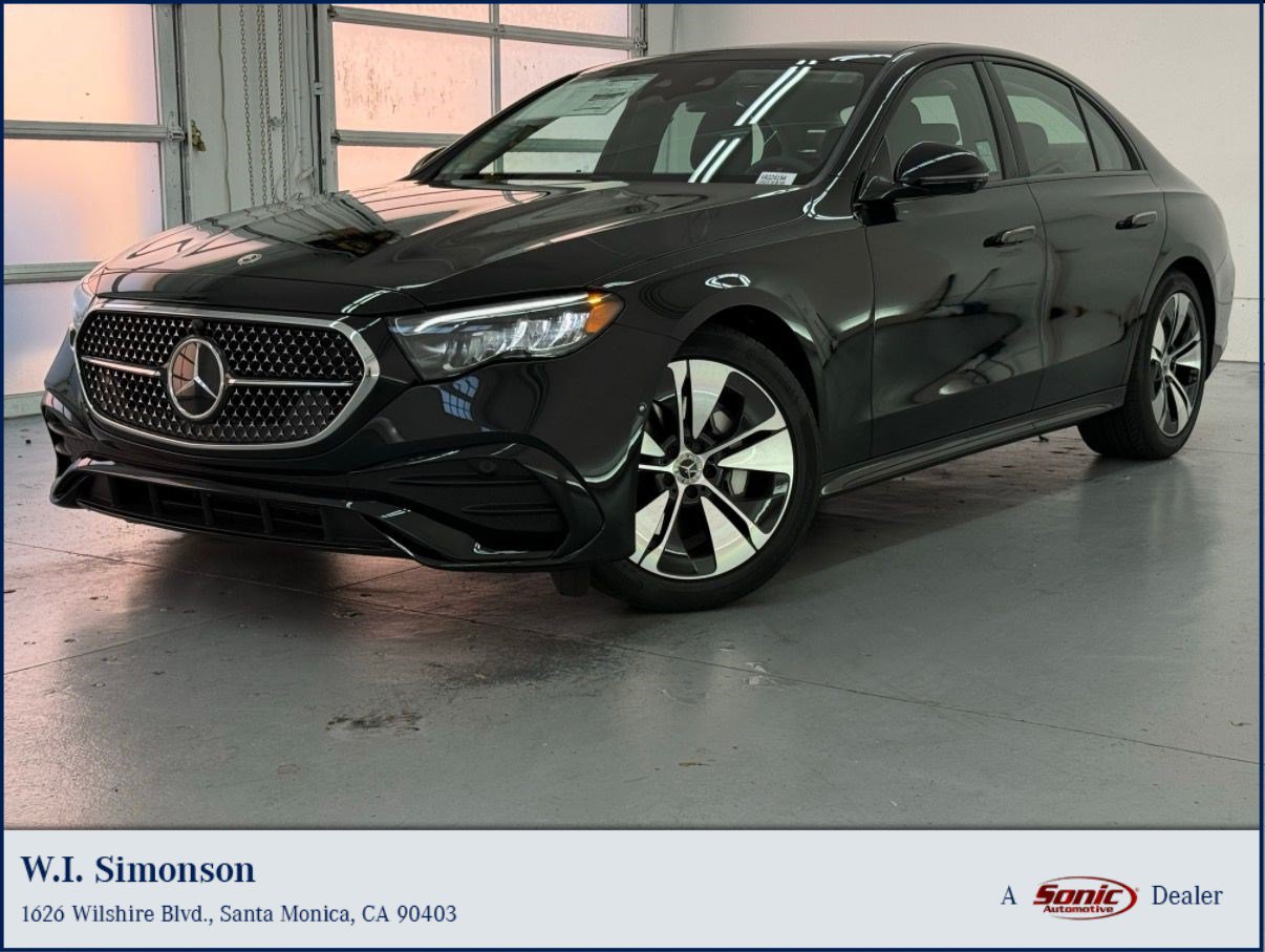 New 2027 Mercedes-Benz E-Class E 350 Sedan