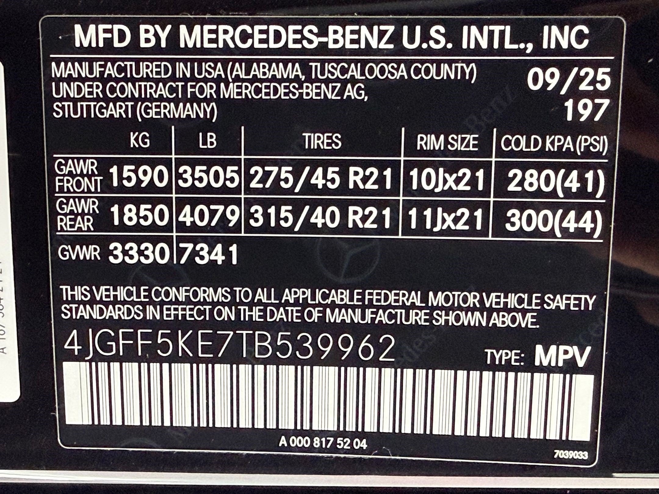 2026 Mercedes-Benz GLS Base - Photo 24