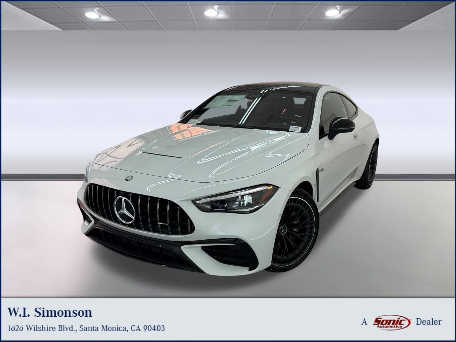 2026 Mercedes-Benz CLE AMG 53's photo