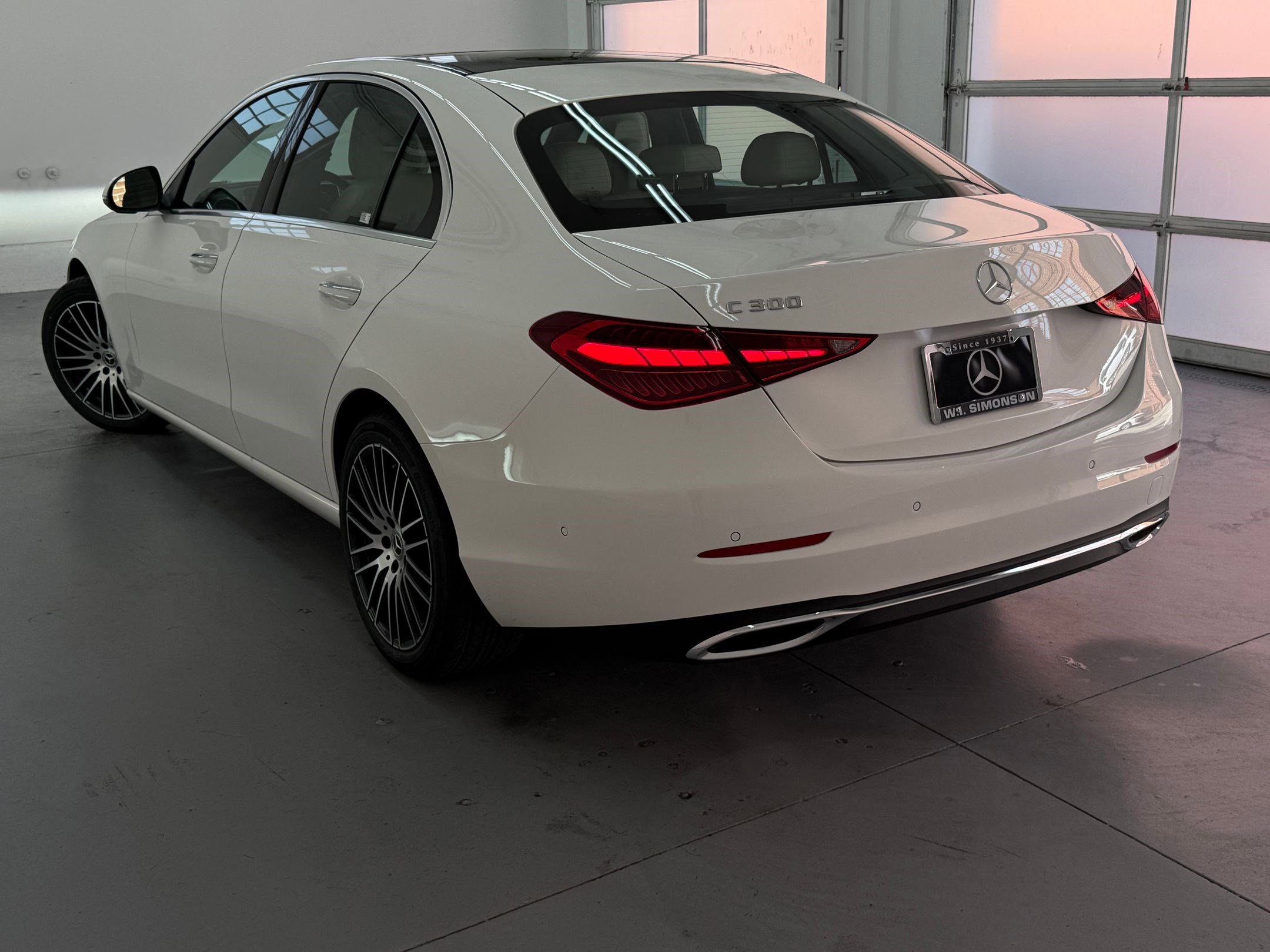 2026 Mercedes Benz C 300 Sedan photo 2