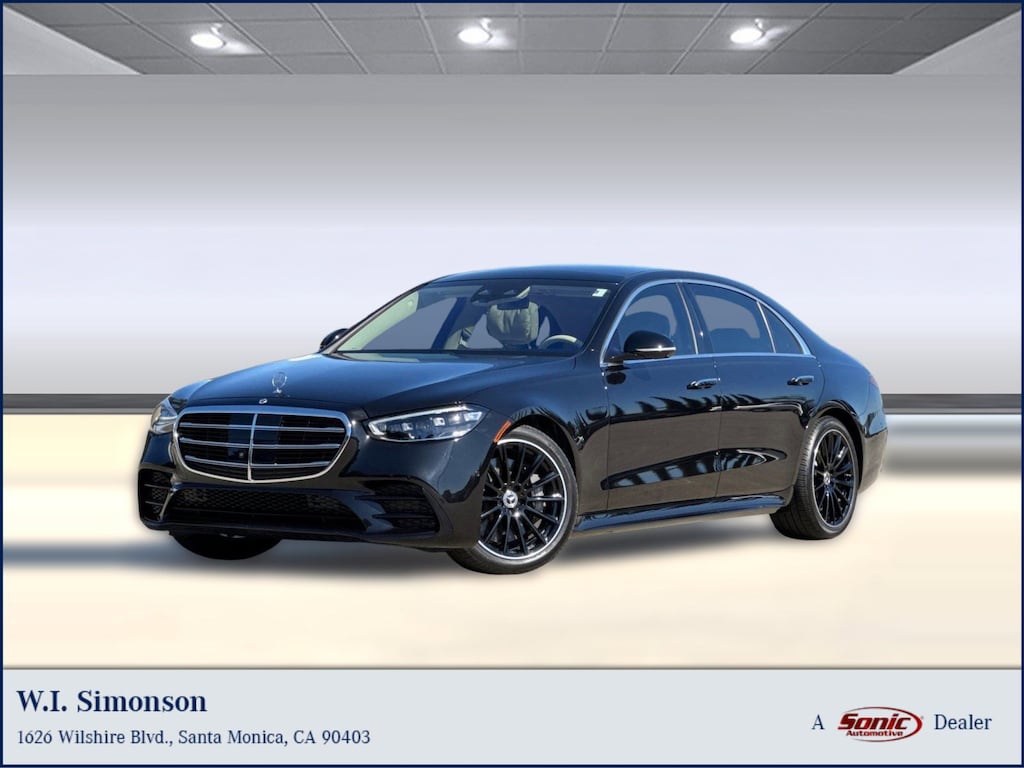 Used 2022 Mercedes-Benz S-Class S 500 Sedan