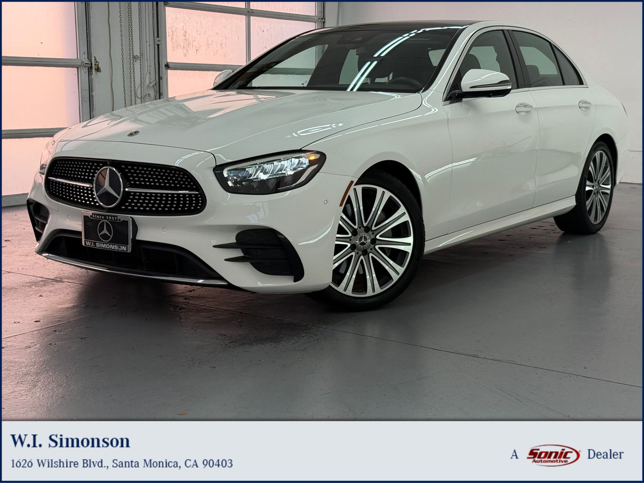 2023 Mercedes-Benz E-Class E350