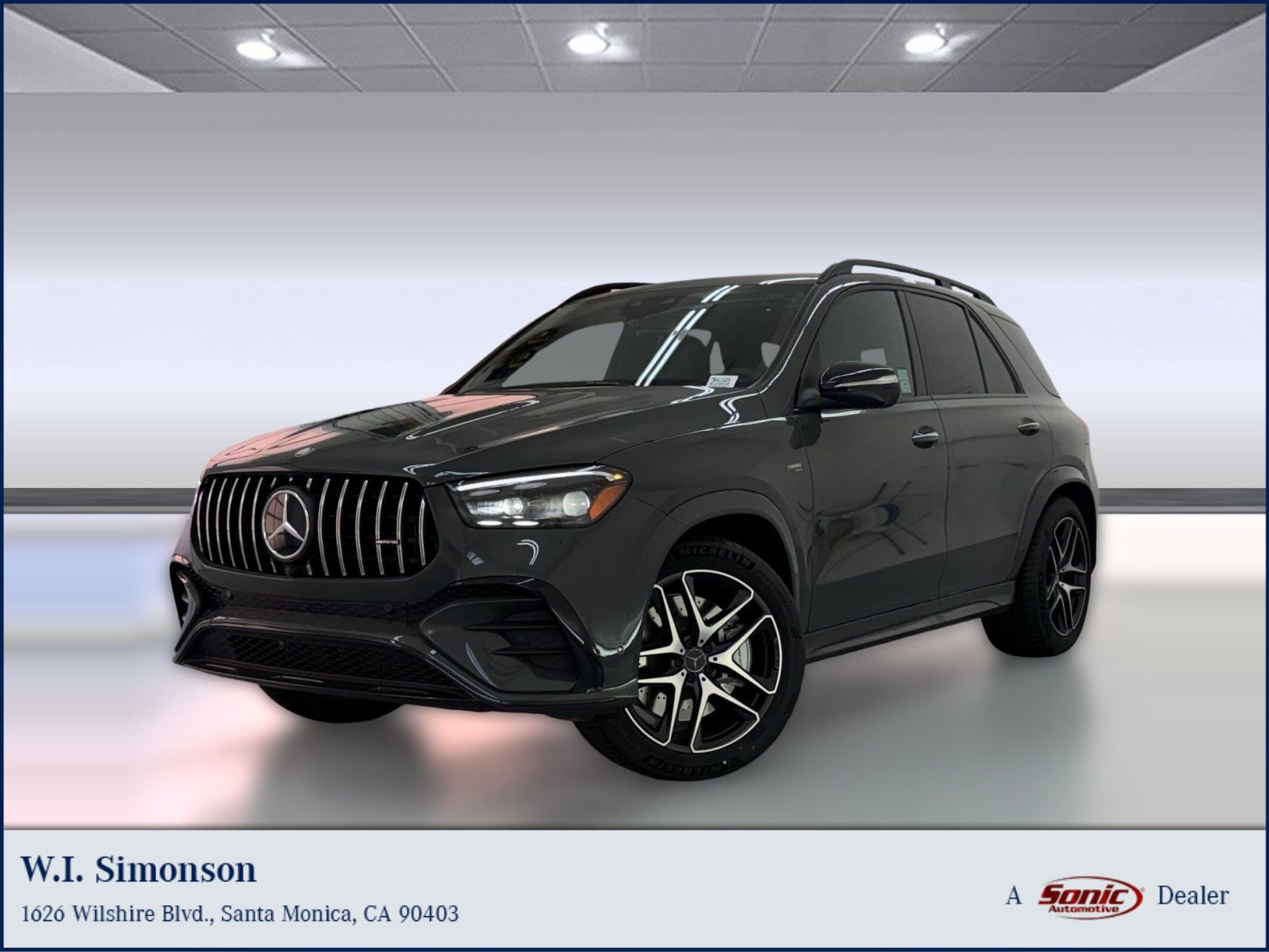 AMG GLE 53 Base SUV