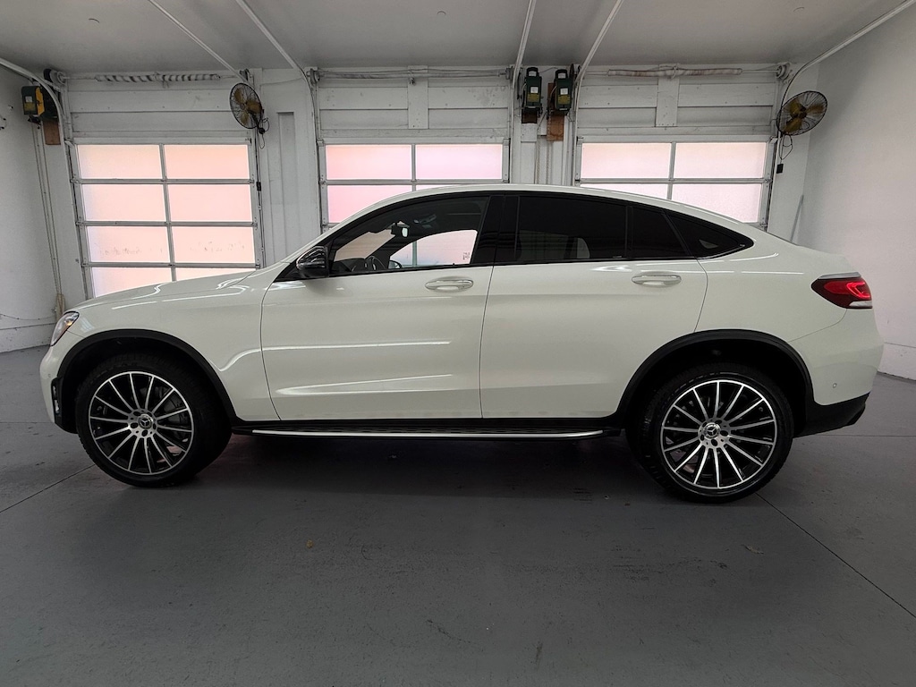 Used 2021 Mercedes-Benz GLC 300 GLC 300 Coupe