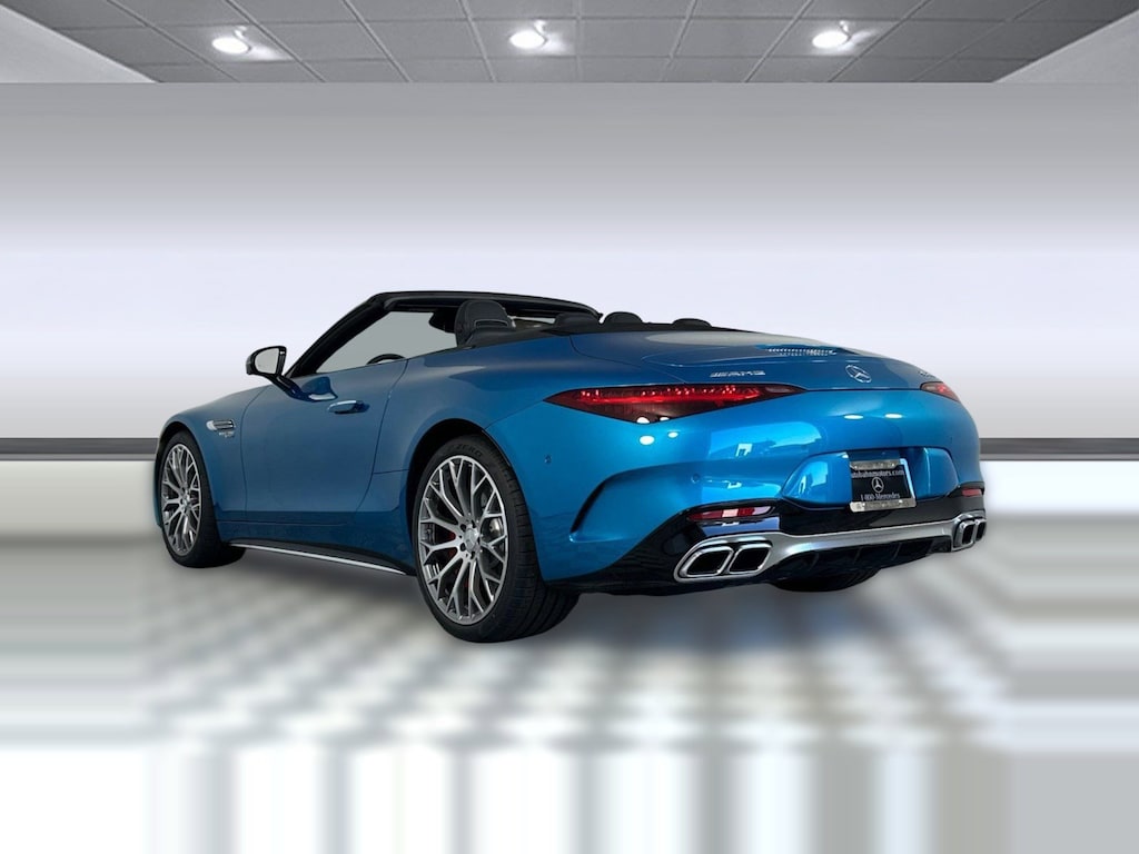 New 2025 Mercedes-Benz AMG SL 55 4MATIC Convertible