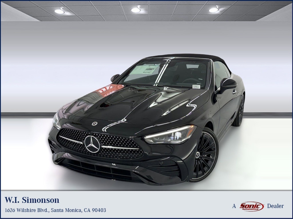 New 2026 Mercedes-Benz CLE 300 4MATIC Convertible