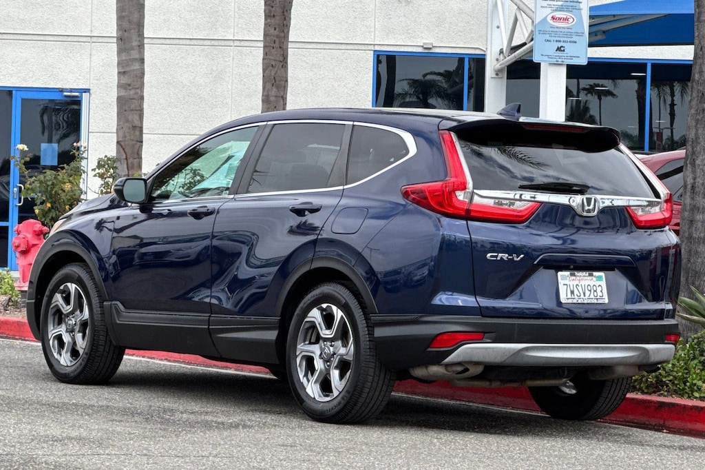 Used 2017 Honda CR-V EX-L SUV