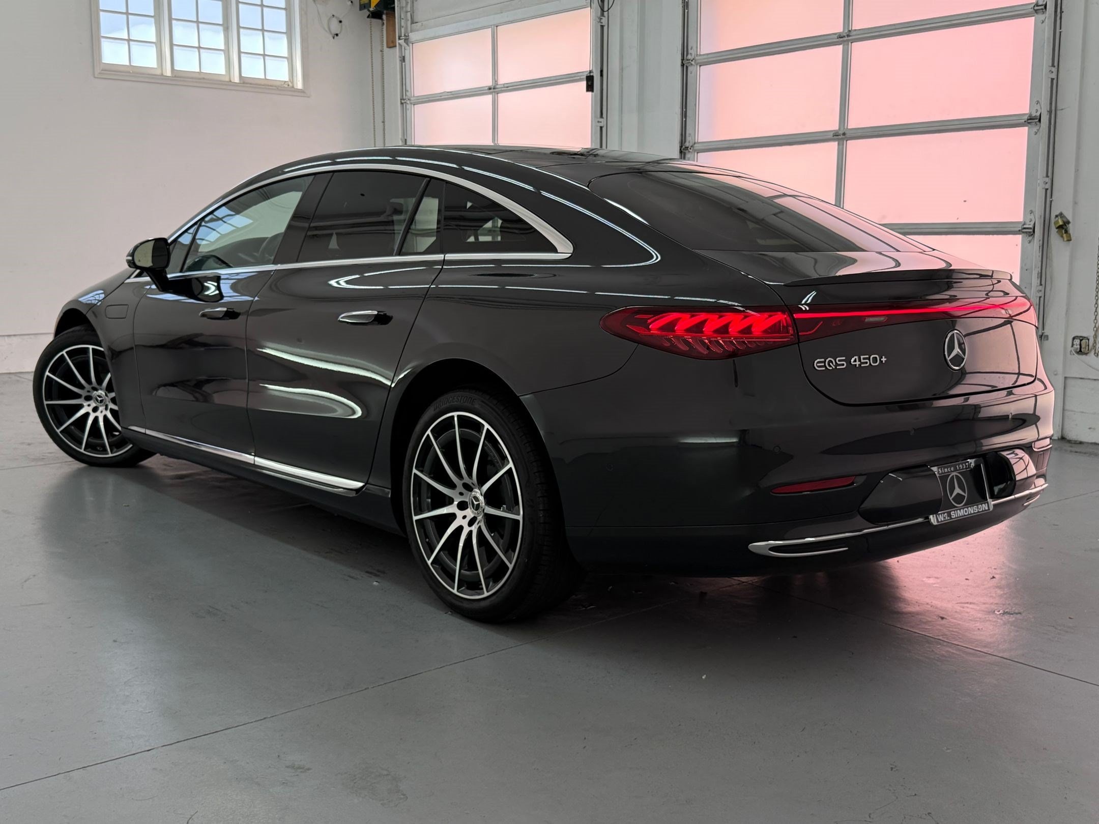 EQS 450+ EQS 450+ Sedan