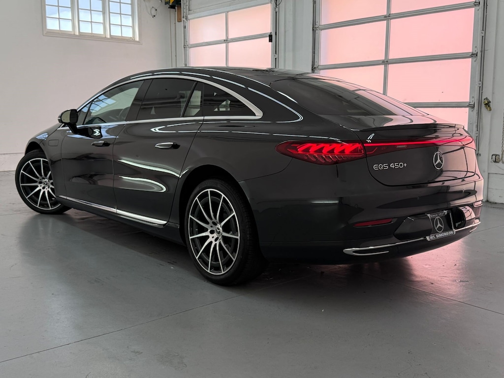 Certified 2024 Mercedes-Benz EQS 450+ EQS 450+ Sedan