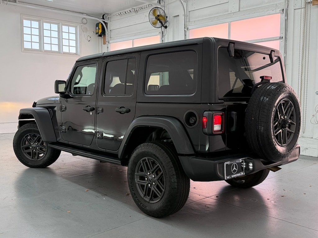 Used 2024 Jeep Wrangler Sport S SUV