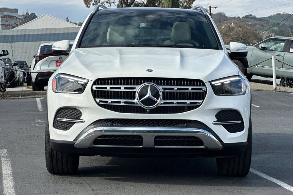 New 2026 Mercedes-Benz GLE 350 4MATIC SUV