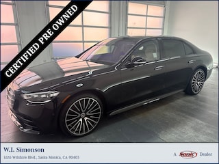 Used 2022 Mercedes-Benz S-Class S 500 Sedan for sale in Santa Monica
