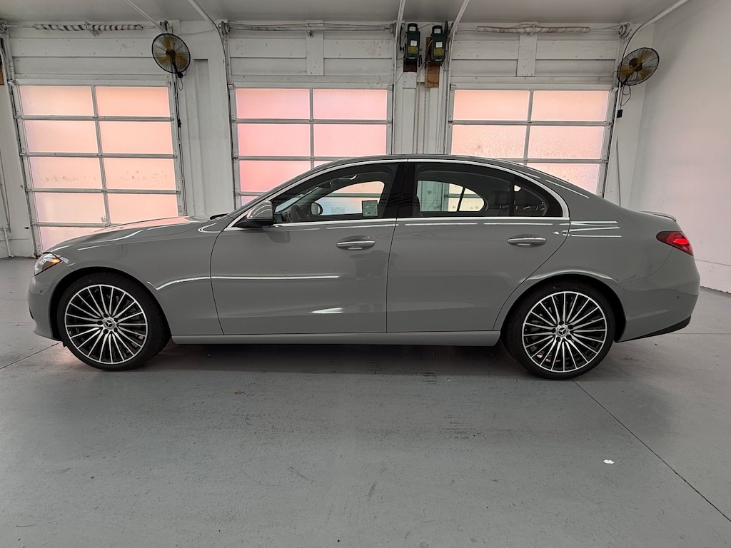 New 2026 Mercedes-Benz C 300 Sedan