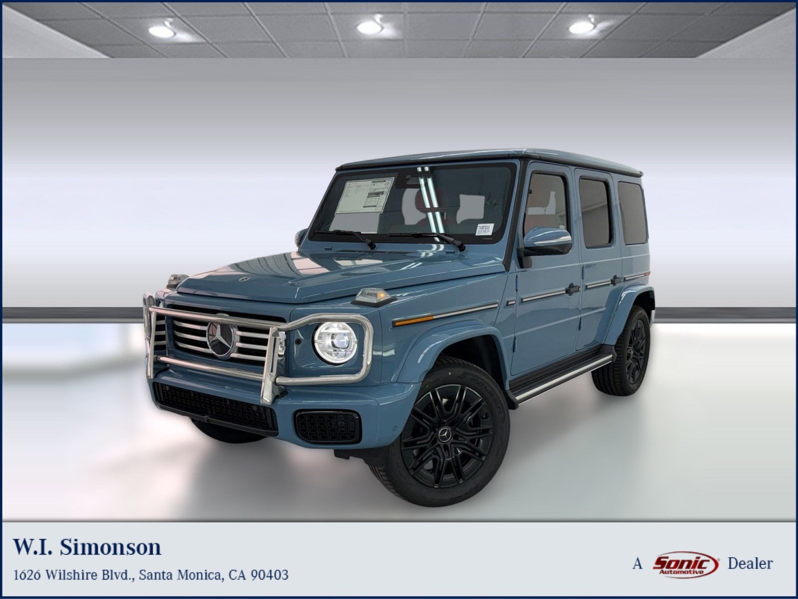 2026 Mercedes-Benz G-Class Base's photo