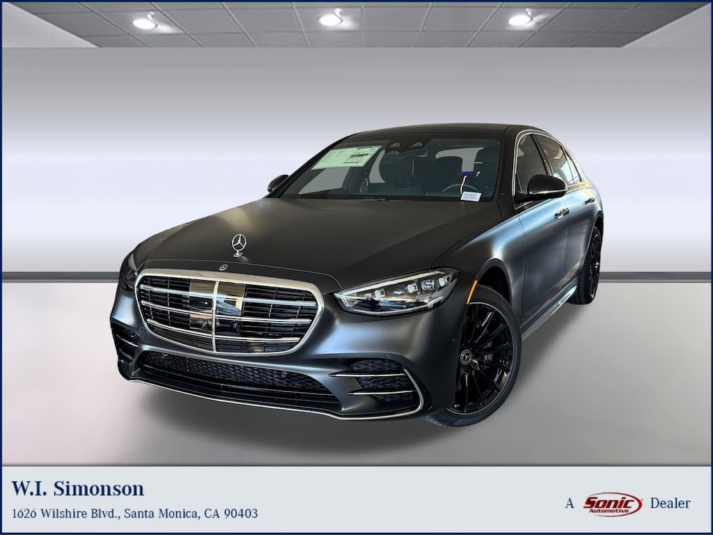 New 2026 Mercedes-Benz S-Class 4MATIC Sedan